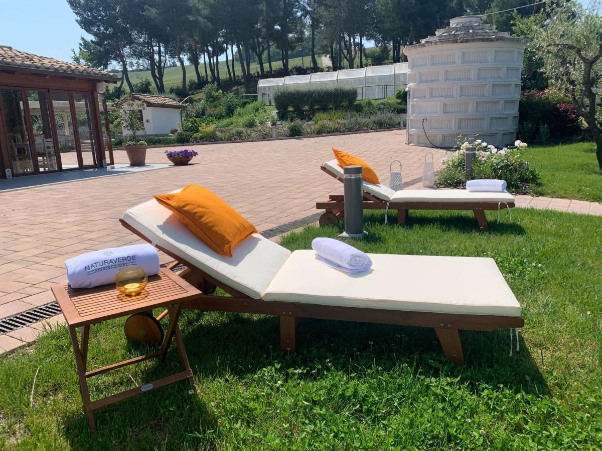 Naturaverde Country House Senigallia Kültér fotó