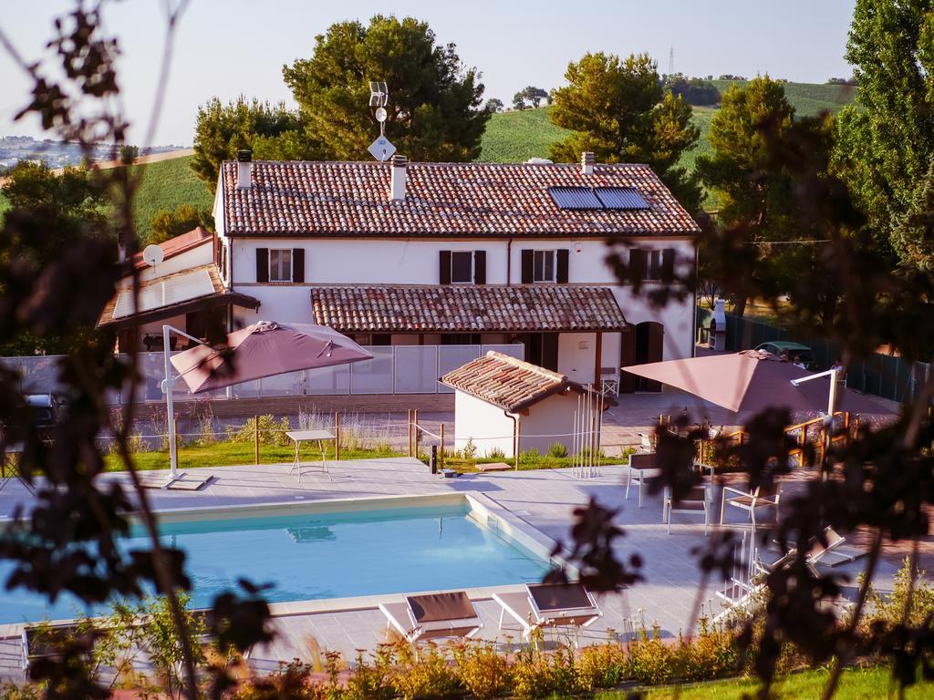 Naturaverde Country House Senigallia Kültér fotó